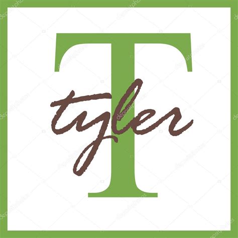 tyler monogram